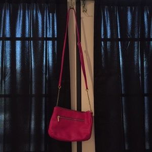 H&M purple crossbody bag